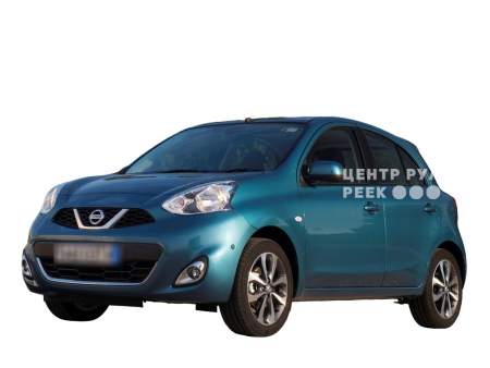 Ниссан Micra 4, рестайлинг Хэтчбек