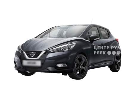 Ниссан Micra 5, рестайлинг Хэтчбек