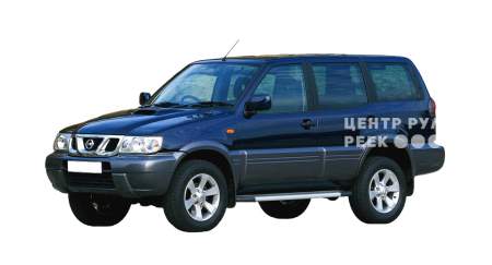 Ниссан Terrano II 1, 2-й рестайлинг