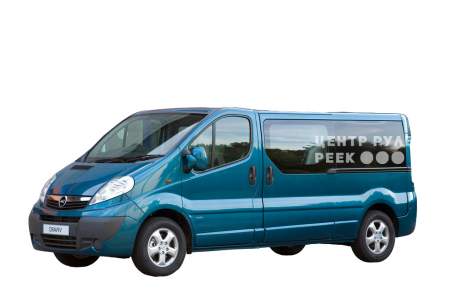 Опель Vivaro 1, рестайлинг Минивэн