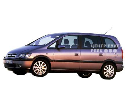 Опель Zafira 1, рестайлинг Минивэн