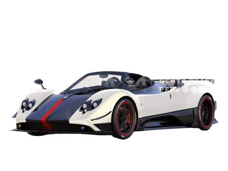 Пагани Zonda 1, 2-й рестайлинг Кабриолет