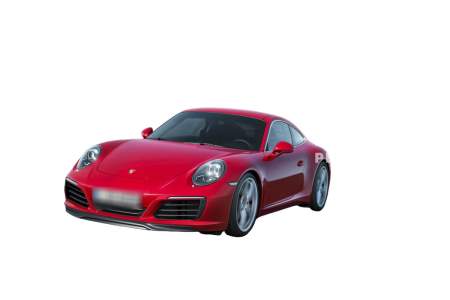 Порше 911 7, рестайлинг Купе