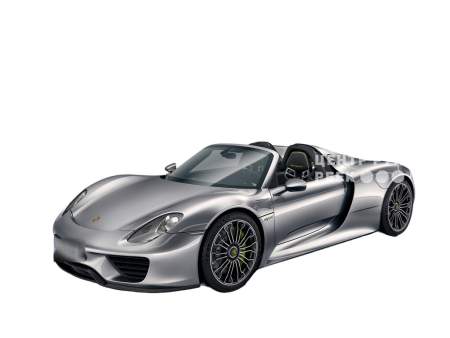 Порше 918 1 Кабриолет