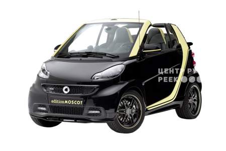 Смарт Fortwo 2, 2-й рестайлинг Кабриолет
