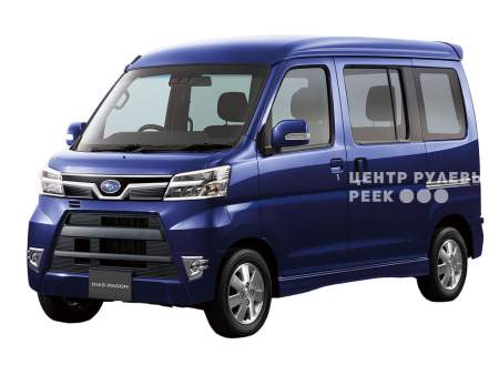 Субару Dias Wagon 1, рестайлинг Минивэн