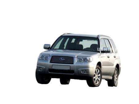 Субару Forester 2, рестайлинг SUV