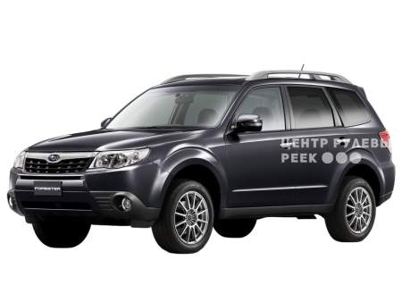 Субару Forester 3, рестайлинг SUV