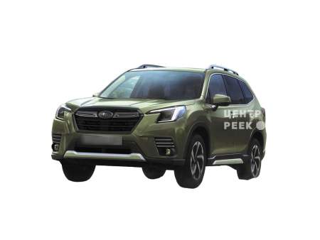 Субару Forester 5, рестайлинг SUV