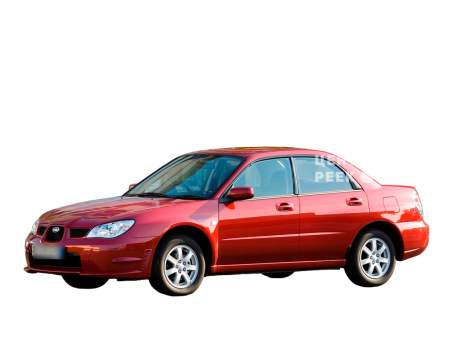 Субару Impreza 2, 2-й рестайлинг Седан