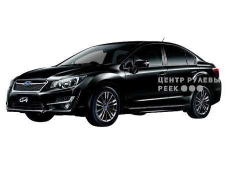 Субару Impreza 4, рестайлинг Седан