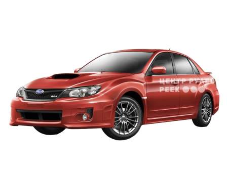 Субару Impreza WRX 3, рестайлинг Седан