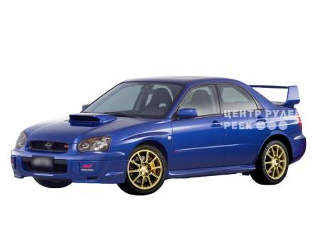 Субару Impreza WRX STI 2, рестайлинг Седан