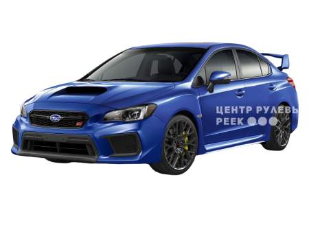 Субару Impreza WRX STI 4, рестайлинг Седан