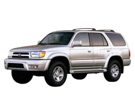 Тойота 4Runner 3, рестайлинг SUV