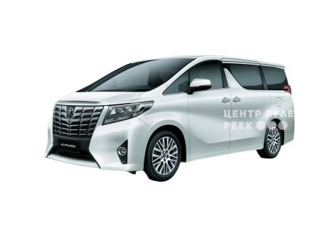 Тойота Alphard 3 Минивэн