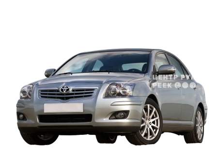 Тойота Avensis 2, рестайлинг Лифтбек