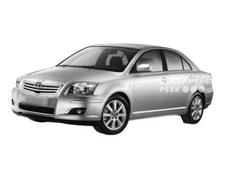Тойота Avensis 2, рестайлинг Седан