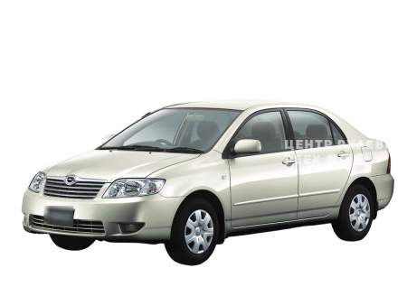 Тойота Corolla 9, 2-й рестайлинг Седан