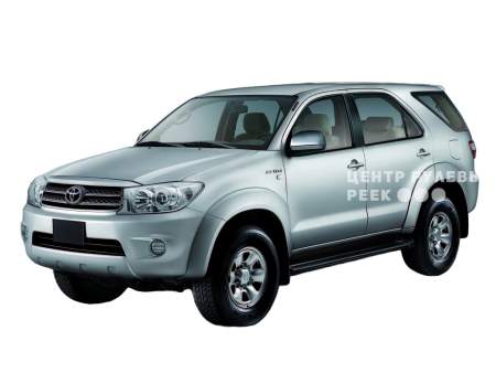 Тойота Fortuner 1, рестайлинг SUV