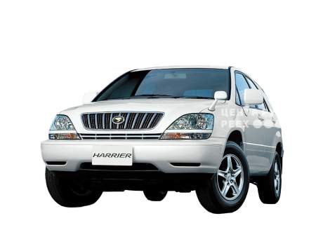 Тойота Harrier 1, рестайлинг SUV