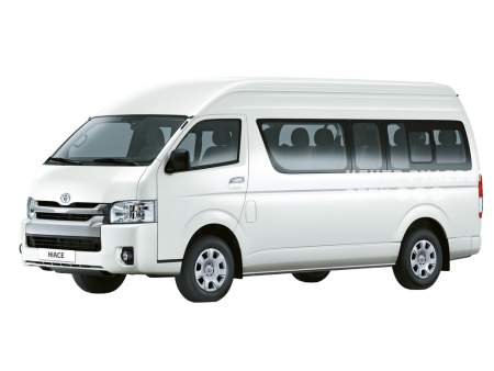 Тойота Hiace 5, рестайлинг Минивэн