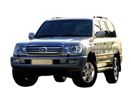 Тойота Land Cruiser 10, 2-й рестайлинг SUV