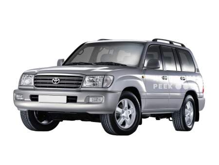 Тойота Land Cruiser 10, рестайлинг SUV