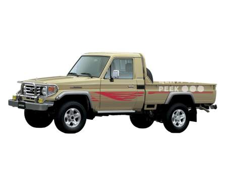 Тойота Land Cruiser 8, 2-й рестайлинг Пикап