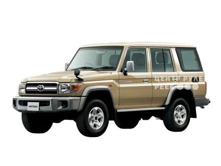 Тойота Land Cruiser 8, 3-й рестайлинг SUV