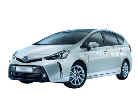 Тойота Prius Plus 1, рестайлинг Минивэн