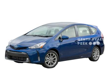 Тойота Prius v 1, рестайлинг Минивэн