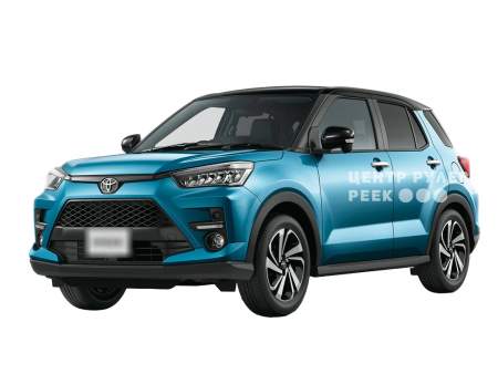 Тойота Raize 1 SUV