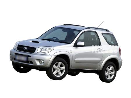 Тойота RAV4 2, рестайлинг SUV