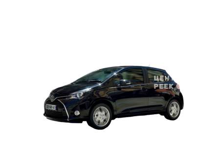 Тойота Yaris 3, рестайлинг Хэтчбек
