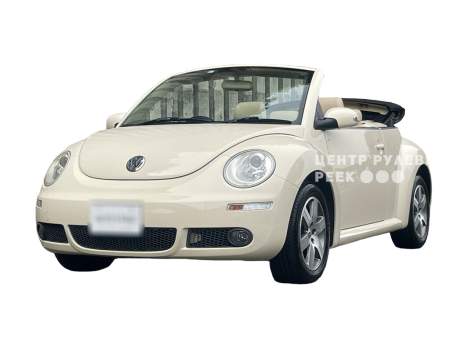 Фольксваген Beetle 1, рестайлинг Кабриолет