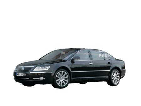 Фольксваген Phaeton 1, рестайлинг Седан