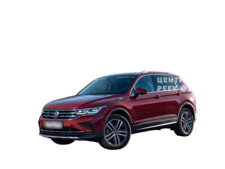Фольксваген Tiguan 2, рестайлинг SUV