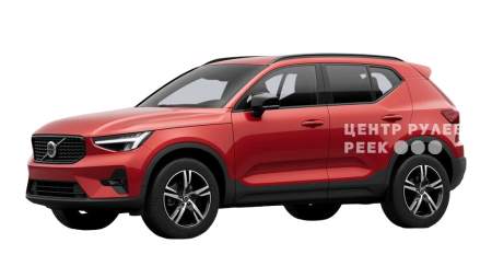 Вольво XC40 1, рестайлинг SUV