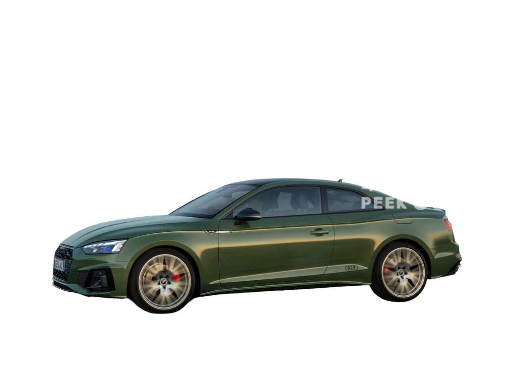 Ауди А5 2, рестайлинг