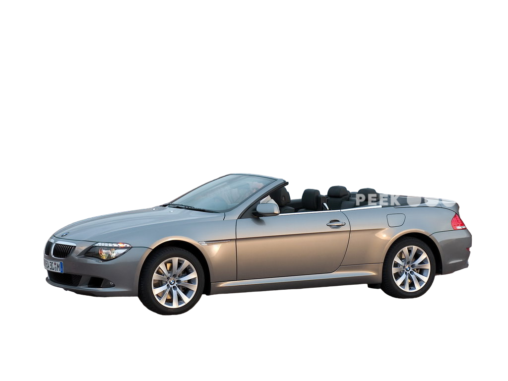 БМВ 6-Series 2, рестайлинг Кабриолет