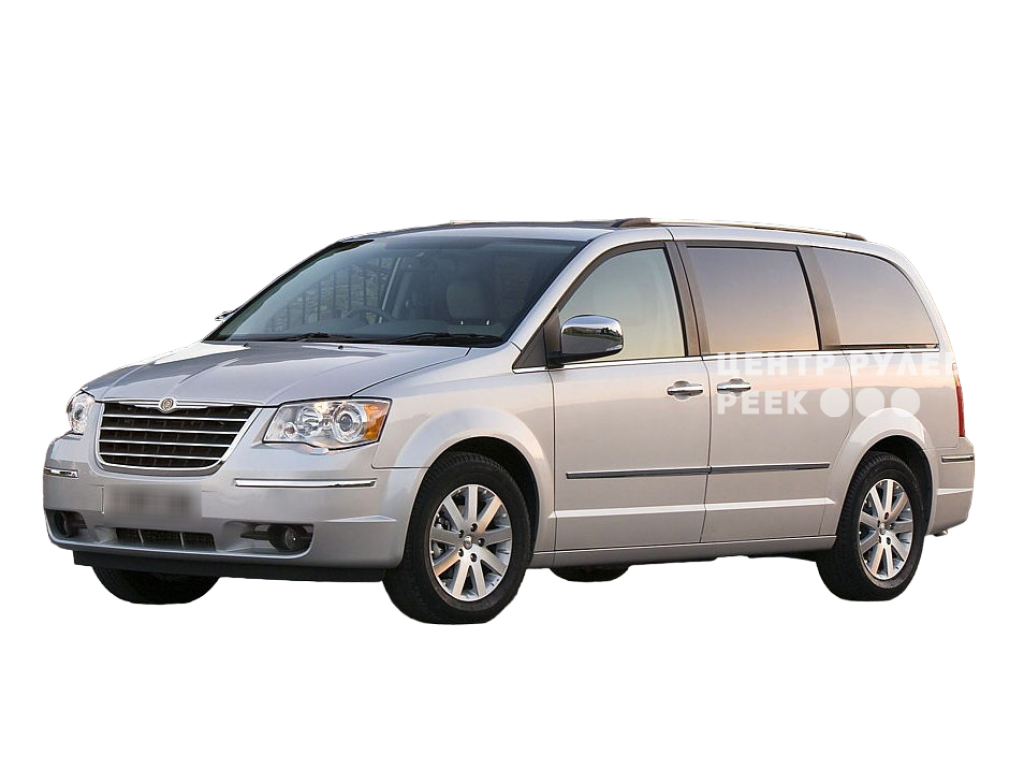 Крайслер Grand Voyager 5, рестайлинг