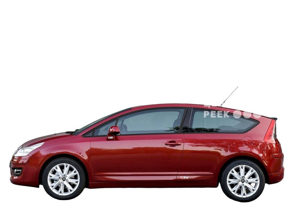 Ситроен С4 1, рестайлинг