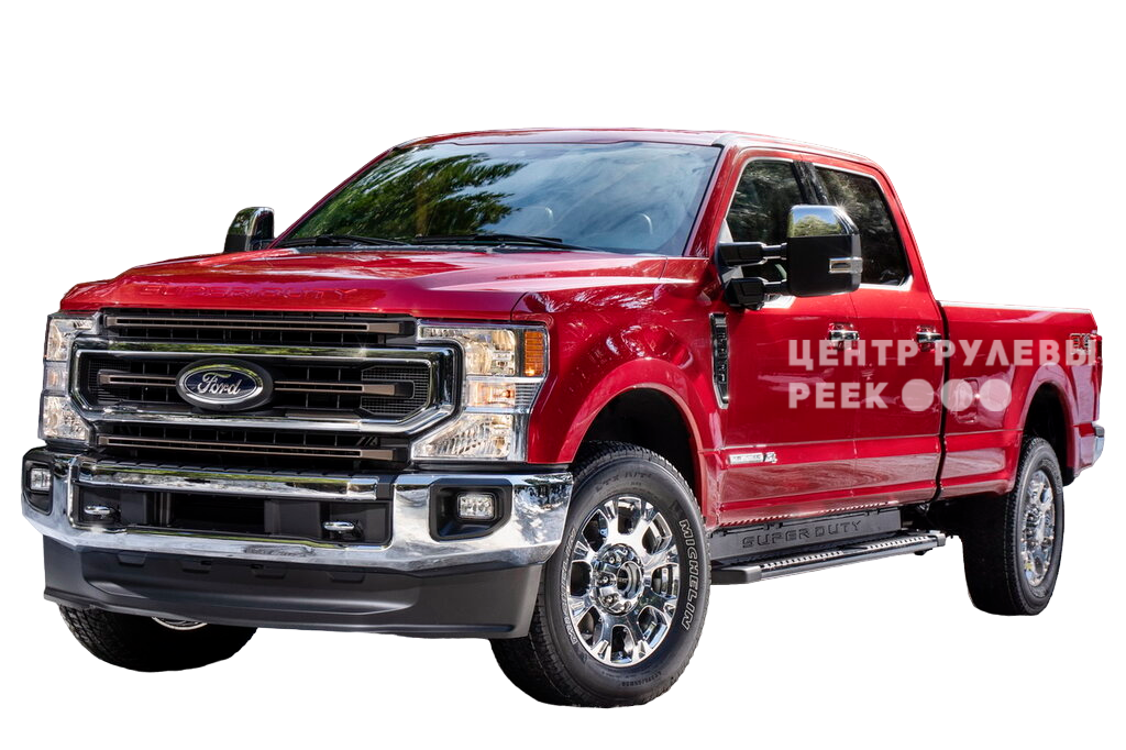 Форд F250 4, рестайлинг