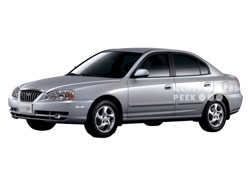 Хендай Аванте 3, рестайлинг Седан