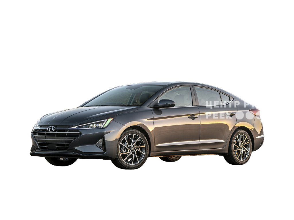 Хендай Аванте 6, рестайлинг Седан