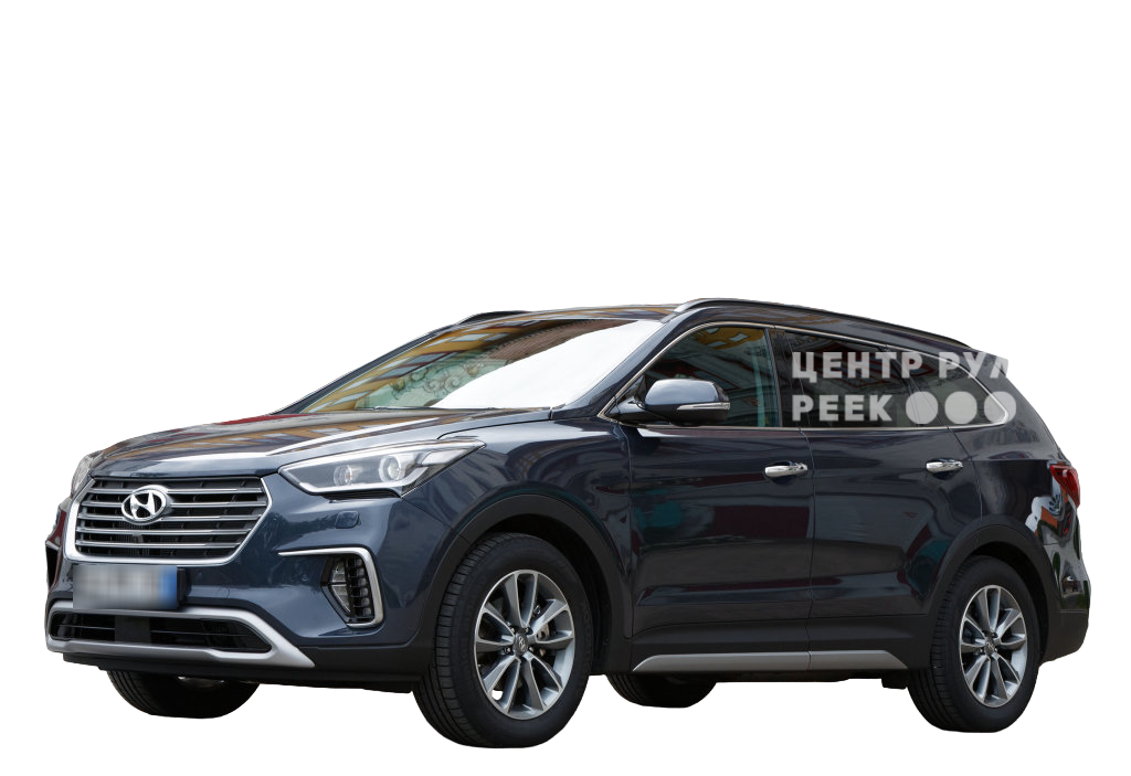 Хендай Grand Santa Fe 1, рестайлинг SUV