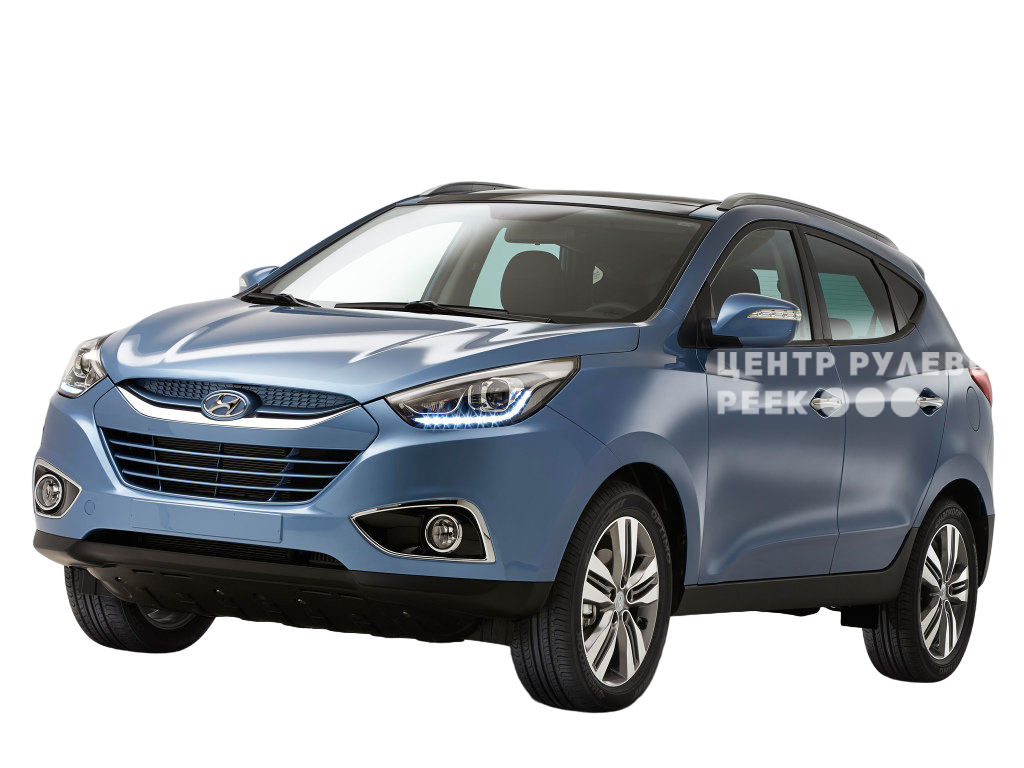 Хендай Ай Икс ix35 1, рестайлинг SUV