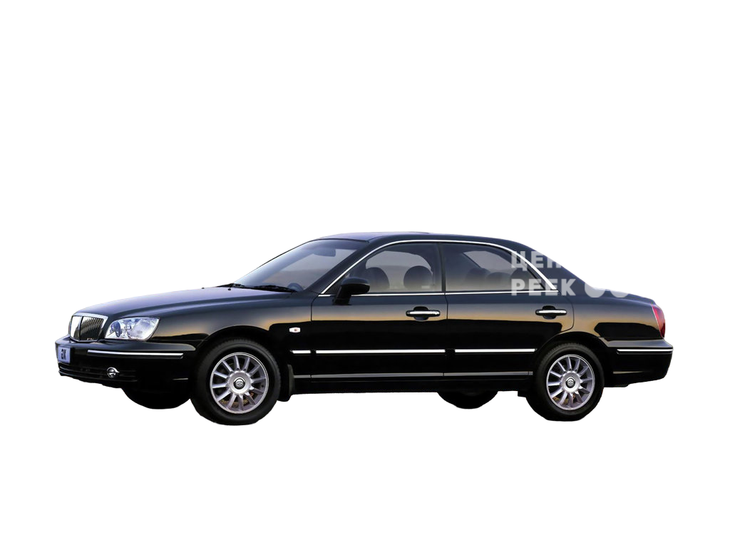 Хендай XG 1, рестайлинг Седан