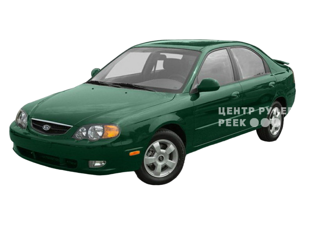 Киа Спектра 1, рестайлинг Лифтбек